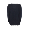 RE BRANDED woman sweater Z2WAO05 50% recycled cashmere 50% polyamide MADE IN ITALY