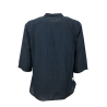 MADSON by BottegaChilometerZero blue light cotton man shirt DU21339 MADE IN ITALY