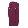 SEMICOUTURE women's blueberry boyfriend jeans Y2WY01 UNIQUE 100% cotton MADE IN ITALY