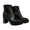 ORE 04.44 by Charly Fox ankle black boot woman 605 / A TS99 100% leather MADE IN ITALY