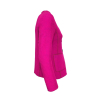 IL THE DELLE 5 woman jacket fuchsia boiled wool GISELLE 88 MADE IN ITALY