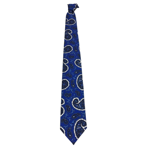 DRAKE'S LONDON men's tie lined with blue cashmere pattern cm 147x8 100% silk MADE IN ENGLAND