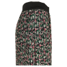 LA FEE MARABOUTEE gonna donna plisse fantasia floreale multicolor FE-JU-CHANA-F MADE IN ITALY
