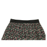 LA FEE MARABOUTEE gonna donna plisse fantasia floreale multicolor FE-JU-CHANA-F MADE IN ITALY