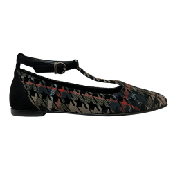 BALLERINA shoe woman black...