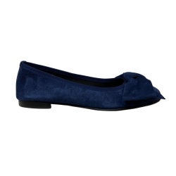 BALLERINA woman suede ocean...