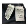 ALPHA STUDIO men's vest with buttons mod AU-7003DS 100% cotton