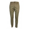 WHITE SAND men's trousers chino model art SU10 302 98% cotton 2% elastane MADE IN ITALY