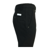 WHITE SAND pantalone uomo nero modello chino art SU10 302 98% cotone 2% elastan MADE IN ITALY