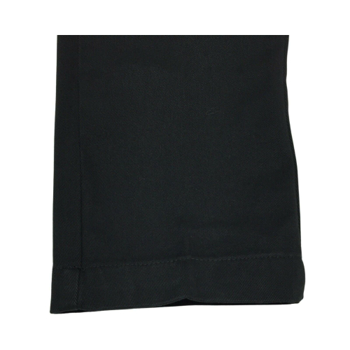 WHITE SAND pantalone uomo nero modello chino art SU10 302 98% cotone 2% elastan MADE IN ITALY