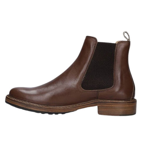 ASTORFLEX man shoe brown leather WILFLEX 710 100% leather MADE IN ITALY