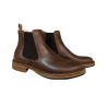 ASTORFLEX scarpa uomo pelle moro WILFLEX 710 100% pelle MADE IN ITALY