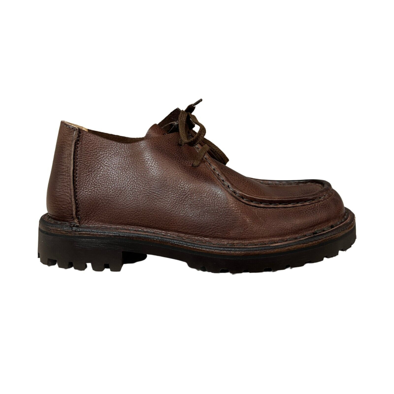 ASTORFLEX man shoe brown leather BEENFLEX 1101 100% leather MADE IN ITALY