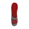 MARPEN SLIPPERS pantofola donna grigio/rosso applicazioni GATTO 22ITIN23 MADE IN SPAIN