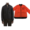 REFRIGIWEAR linea TRUE STORY giubbino uomo rosso MARK JACKET  G17900 RI0020