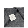 GMF 965 camicia uomo flanella grigio SP304 912300/14 100% cotone