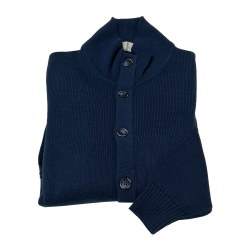 PANICALE blue man cardigan...