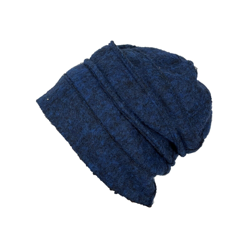 NEIRAMI cappello donna bluette AC29BU-N/W2 ALVEARE BUTTERO MADE IN ITALY