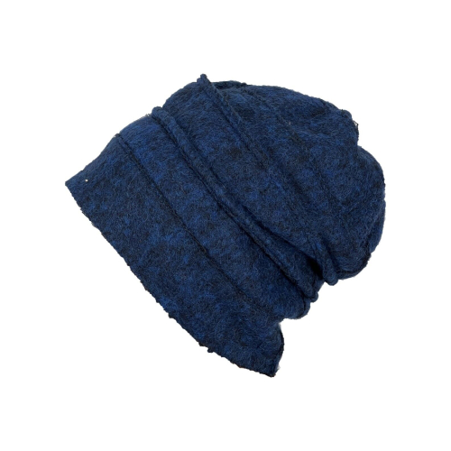 NEIRAMI cappello donna bluette AC29BU-N/W2 ALVEARE BUTTERO MADE IN ITALY