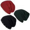 NEIRAMI cappello donna double face rosso tricot+tessuto righe AC58TR-N/W2 BICOLOR TRICOT MADE IN ITALY