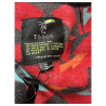 TOOCO red / orange / turquoise patterned fleece jacket TOCO428 SHERPA DAKOTA 100% polyester