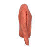 MAISON HOTEL salmon woman cardigan with buttons art ISABELLA