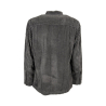 MASTRICAMICIAI linea LABORATORIO HERITAGE CLOTHES giacca camicia uomo velluto coste larghe grigio MC286-PT045 HERO