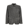 MASTRICAMICIAI LABORATORIO line HERITAGE CLOTHES men's gray corduroy shirt jacket MC286-PT045 HERO 100% cotton