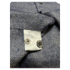 MASTRICAMICIAI camicia uomo flanella blu melange IR049-X0997-00 MARK 100% cotone