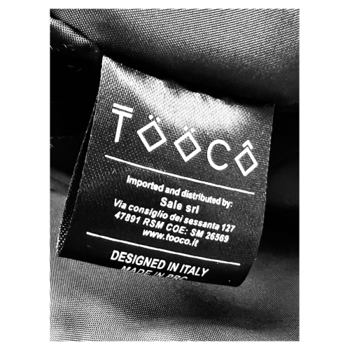 TOOCO man vest lanacotta fantasy black / bordeaux / green TOCO 461 VEST LANACOTTA PRA 50% wool 50% polyester