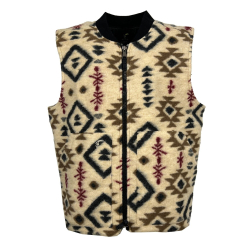 TOOCO man vest in beige /...