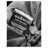 TOOCO man vest in beige / black / bordeaux lanacotta TOCO 460 VEST LANACOTTA UXA 50% wool 50% polyester