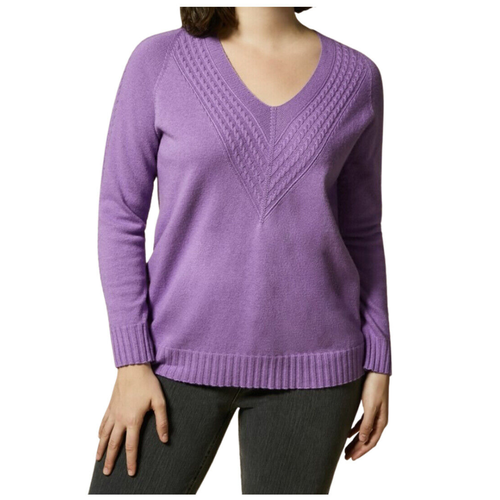 MARINA SPORT by Marina Rinaldi wisteria women's sweater 23.5363092 ARTIFICE MADE IN ITALY