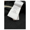 PERSONA by Marina Rinaldi maglia donna righe nero/marrone/beige/panna/oro 23.1364162 ALFIERE MADE IN ITALY