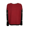 PERSONA by Marina Rinaldi maglia donna girocollo marrone 23.13052 ACERO 52% viscosa 30% poliestere 18% poliammide