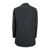 L’IMPERMEABILE short man coat blue/black cotton car coat BRANDO FR PEACH COT MADE IN ITALY