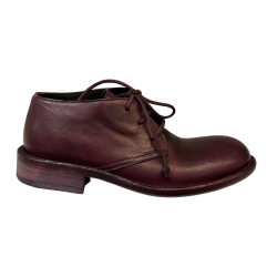 NEIRAMI burgundy low derby...