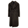 PIACENZA CASHMERE brown double-breasted man coat 5982 MADE IN ITALY