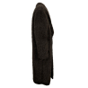 PIACENZA CASHMERE cappotto uomo marrone doppio petto 5982  MADE IN ITALY