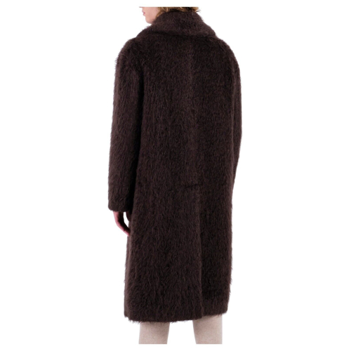 PIACENZA CASHMERE cappotto uomo marrone doppio petto 5982  MADE IN ITALY