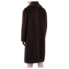 PIACENZA CASHMERE cappotto uomo marrone doppio petto 5982  MADE IN ITALY