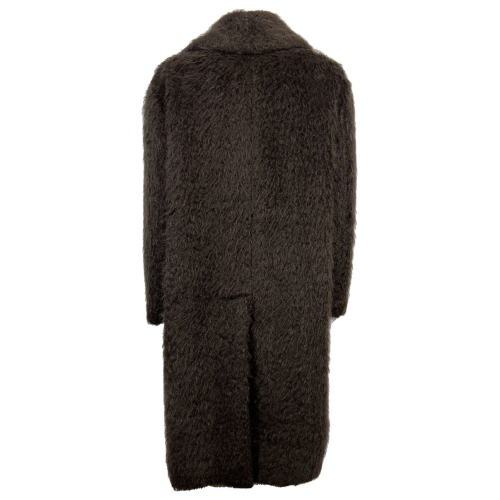 PIACENZA CASHMERE brown double-breasted man coat 5982 MADE IN ITALY