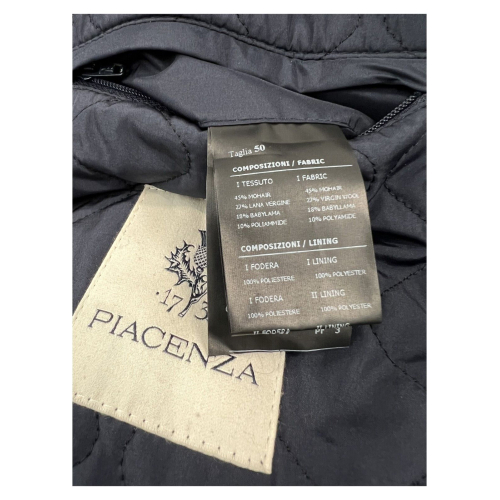 PIACENZA CASHMERE cappotto uomo marrone doppio petto 5982  MADE IN ITALY