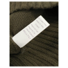 PIACENZA CASHMERE maglia uomo girocollo unito verde effetto morbido 10475 100% lana MADE IN ITALY
