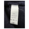 PIACENZA CASHMERE men's crewneck sweater plain blue soft effect 10475 100% wool MADE IN ITALY