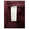 PIACENZA CASHMERE maglia uomo collo alto bordeaux effetto morbido 10473 100% lana MADE IN ITALY