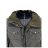 MANIFATTURA CECCARELLI men's jacket in brown waxed cotton 7069 WX MADE IN ITALY