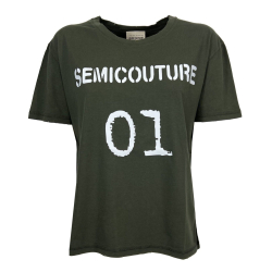 SEMICOUTURE t-shirt donna...
