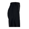TADASHI pantalone donna tessuto tecnico nero TPE215066 MADE IN ITALY