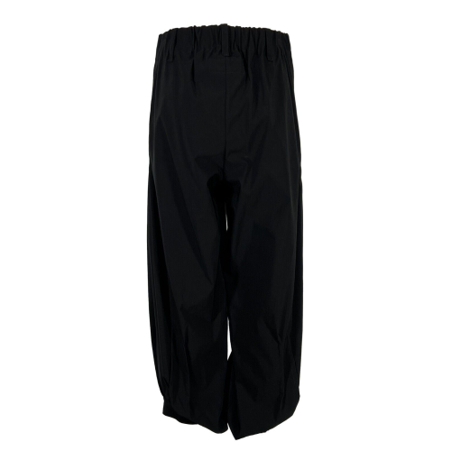 TADASHI black technical fabric woman trousers TPE215066 MADE IN ITALY